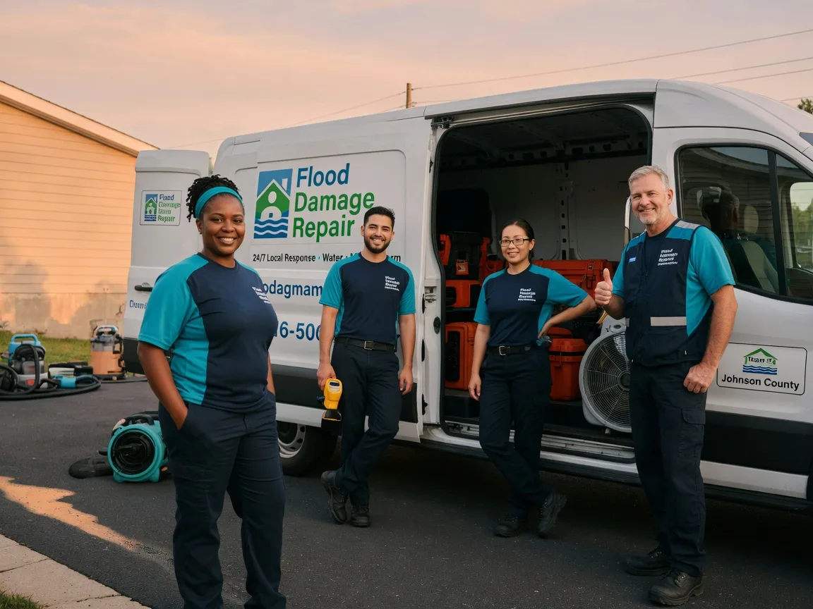Water Damage Restoration company in Carson City, MI