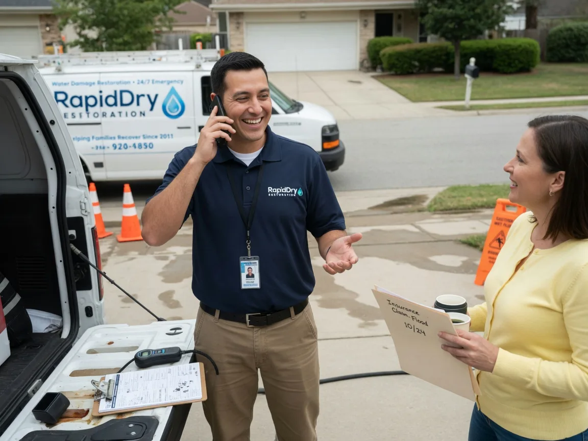 Water Damage Restoration Carson City, MI FAQs